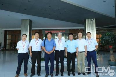 美巢集團到訪南方路機，共商砂漿綠色智慧工廠藍圖